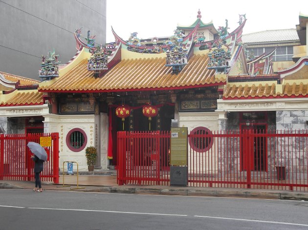 龍山寺の外観